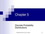 discrete probability distribution