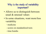 Variability Day 1