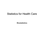 Health Care Statistics