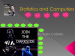 Statistics and Computers