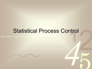Presentation-Statistical Process Control