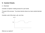 V. Control Charts