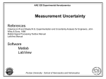 AAE 520 Uncertainity..