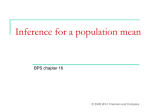 Standard deviation s