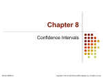 Confidence Intervals - McGraw Hill Higher Education