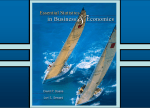 Essential Statistics 1/e