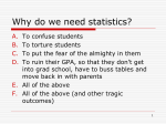 Stats review