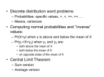 Apply Central Limit Theorem to Estimates of Proportions
