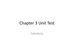 Chapter 3 Unit Test