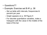 Ch. 4: Average & Standard Deviation