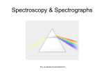 Spectroscopy (Powerpoint)