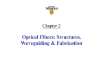 Chapter 2 Optical Fibers: Structures, Waveguiding