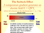 FREE ELECTRON THEORY - West Virginia University