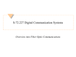 S.72-227 Digital Communication Systems