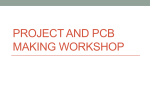 Project and PCB making Workshop