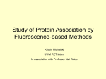 Background on Protein and Interactions