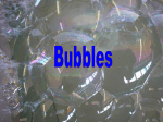 Bubbles presentation