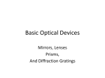 Basic Optical Devices