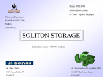 SOLITON STORAGE