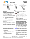 408-8828 Instruction Sheet Cleaning Procedure for Expanded Beam (EB) Connectors