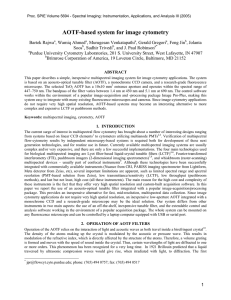 AOTF-based system for image cytometry