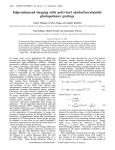 Edge-enhanced imaging with polyvinyl alcohol/acrylamide photopolymer gratings 1510