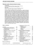 APPLIED  PHYSlCS  REVIEWS