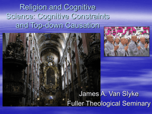 Cognitive Science and the Emergence of Symbolic Thought
