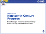 10 4 Nineteenth Century Progress