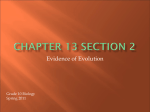 Chapter 13 Section 2 - Warren's Science Page