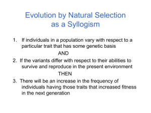 What Causes Phenotypic Variation Among Individuals