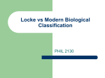 Biological Classification