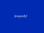 jeopardy evolution