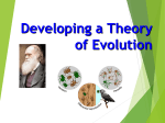 Darwin and Evolution