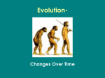 Evolution-
