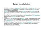 Cancer (constellation)