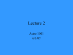 Lecture 2