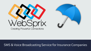 Insurance - WebSprix