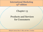 13 - International Business courses