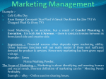 Marketing Management