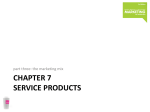 Service products