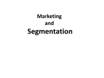 Segmentation