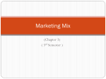 Marketing Mix