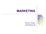 MARKETING - Kwary's Free Resources