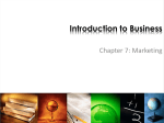 Introduction to Business