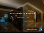 Search Marketing Integration