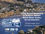 Social Marketing - National Environmental Services Center