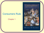 Consumers Rule