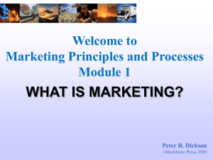 Module 1 MP&P Slides