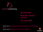 eircom business, No Surprises, (new window, 1.82MB, ppt)